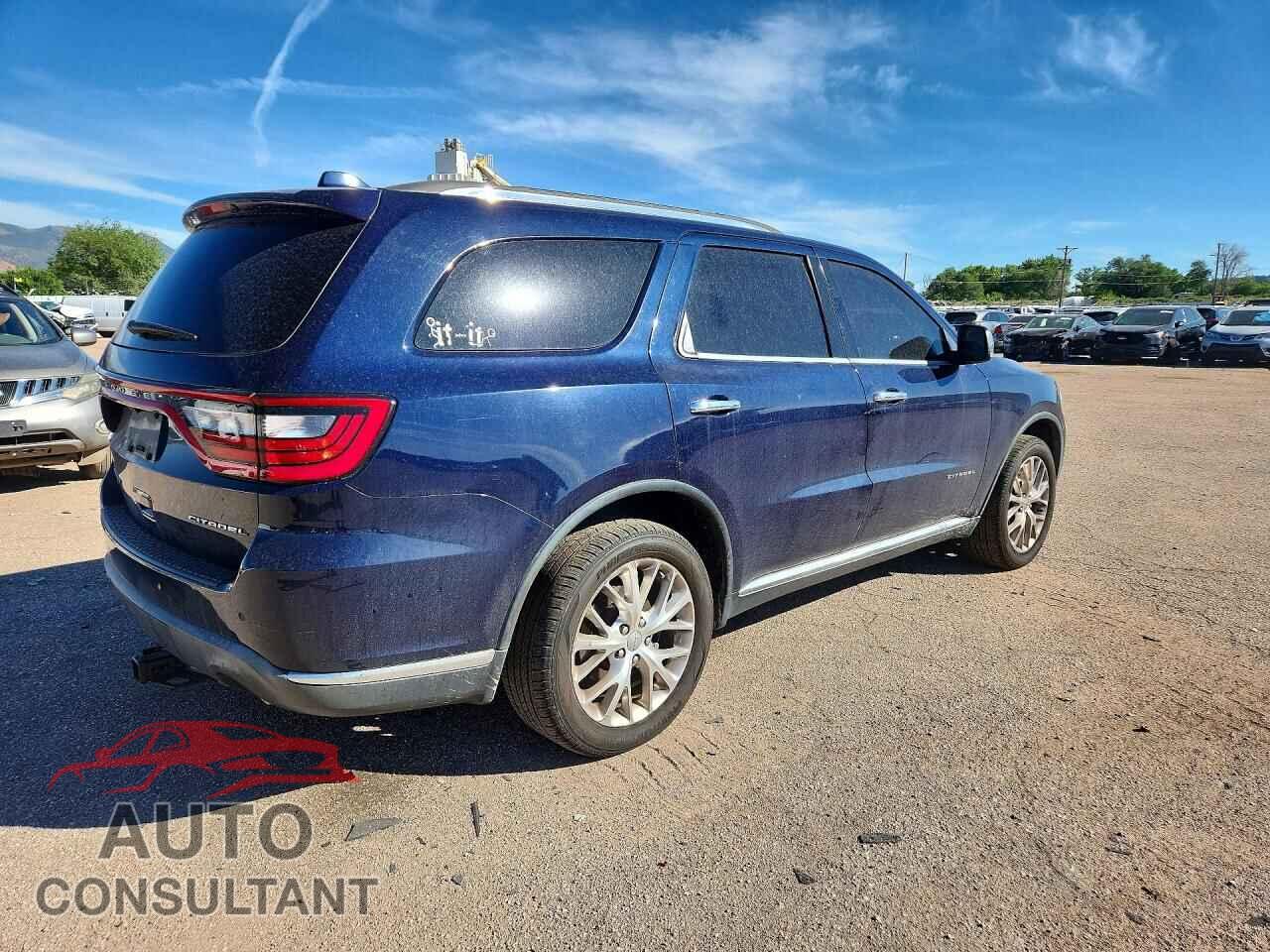 DODGE DURANGO 2015 - 1C4RDJEG5FC939109