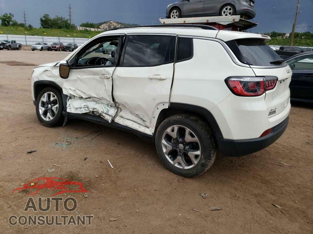 JEEP COMPASS 2019 - 3C4NJDCB6KT650027