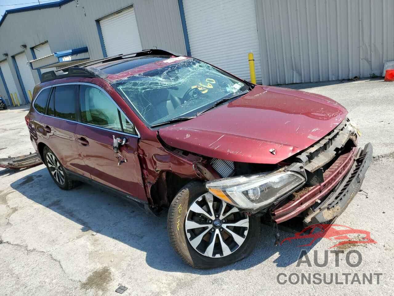 SUBARU OUTBACK 2016 - 4S4BSANC5G3243917