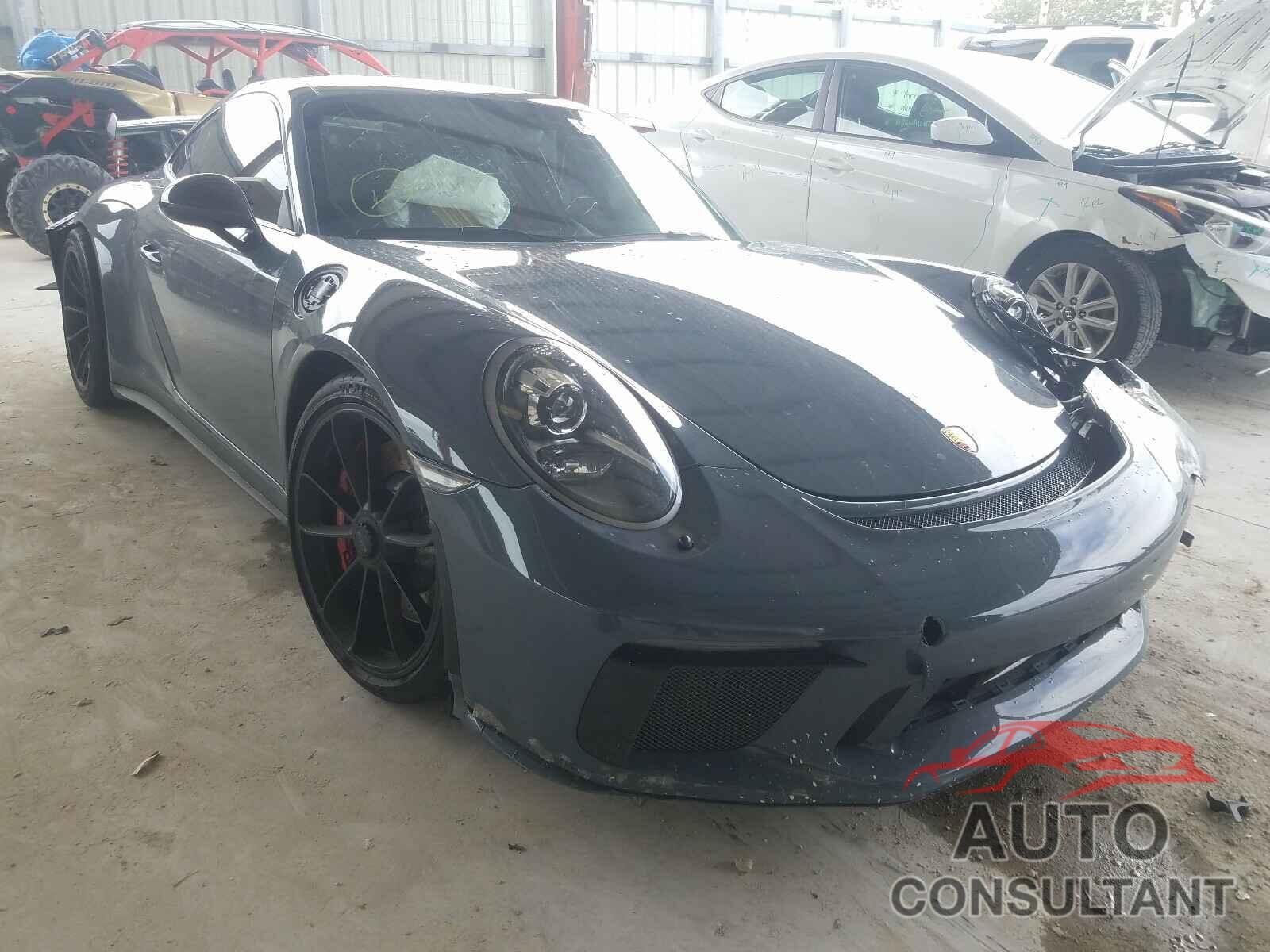 PORSCHE 911 2018 - WP0AC2A97JS175646