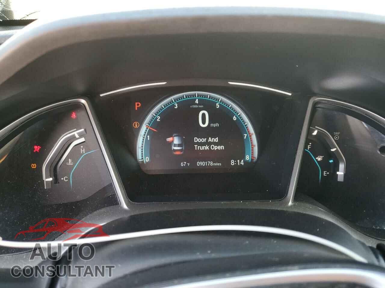 HONDA CIVIC 2017 - 19XFC2F77HE211894