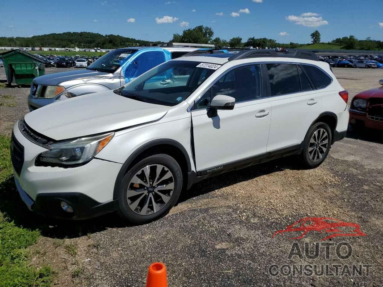 SUBARU OUTBACK 2016 - 4S4BSBLC3G3332636