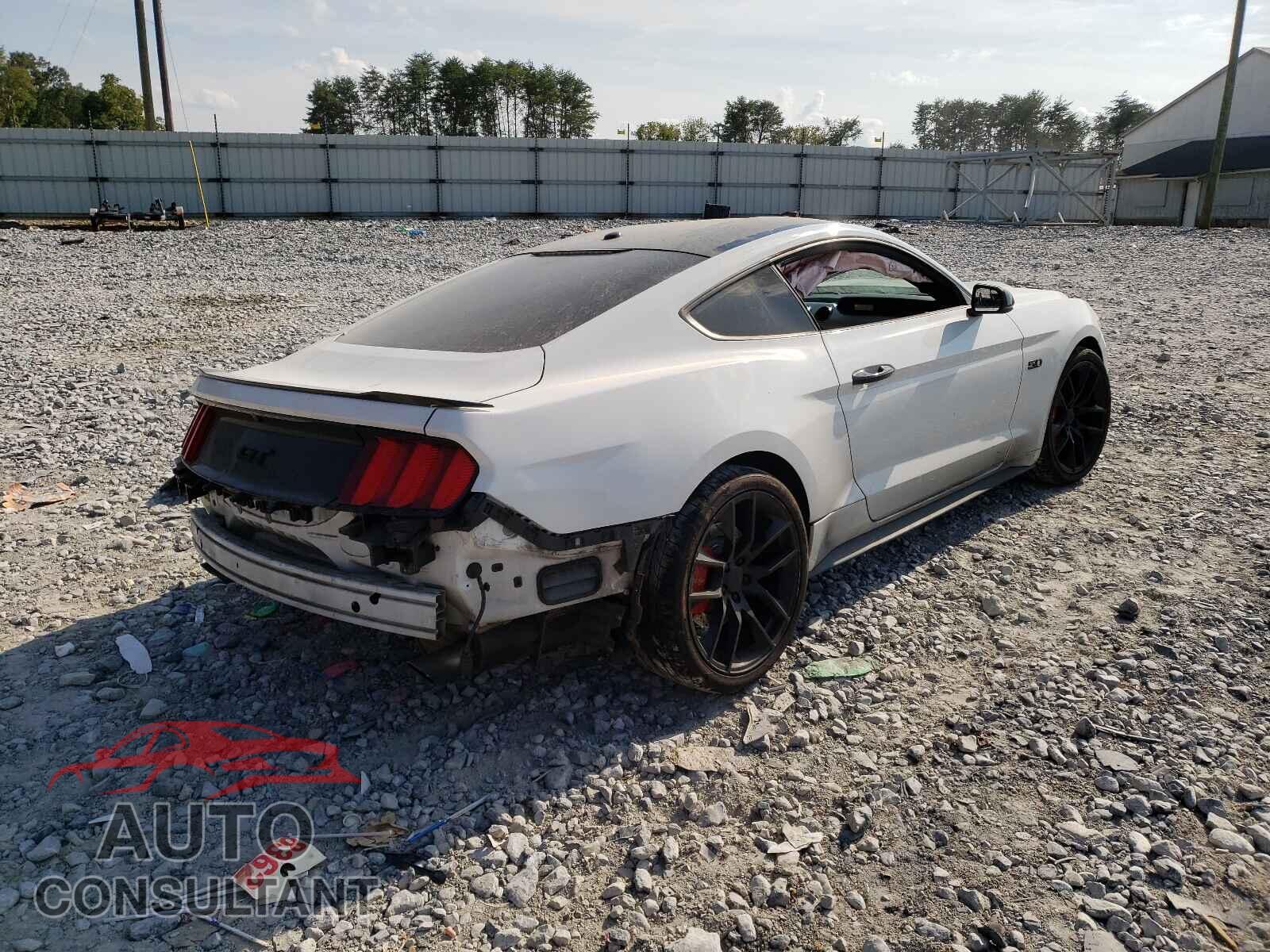 FORD MUSTANG 2017 - 1FA6P8CF2H5342445