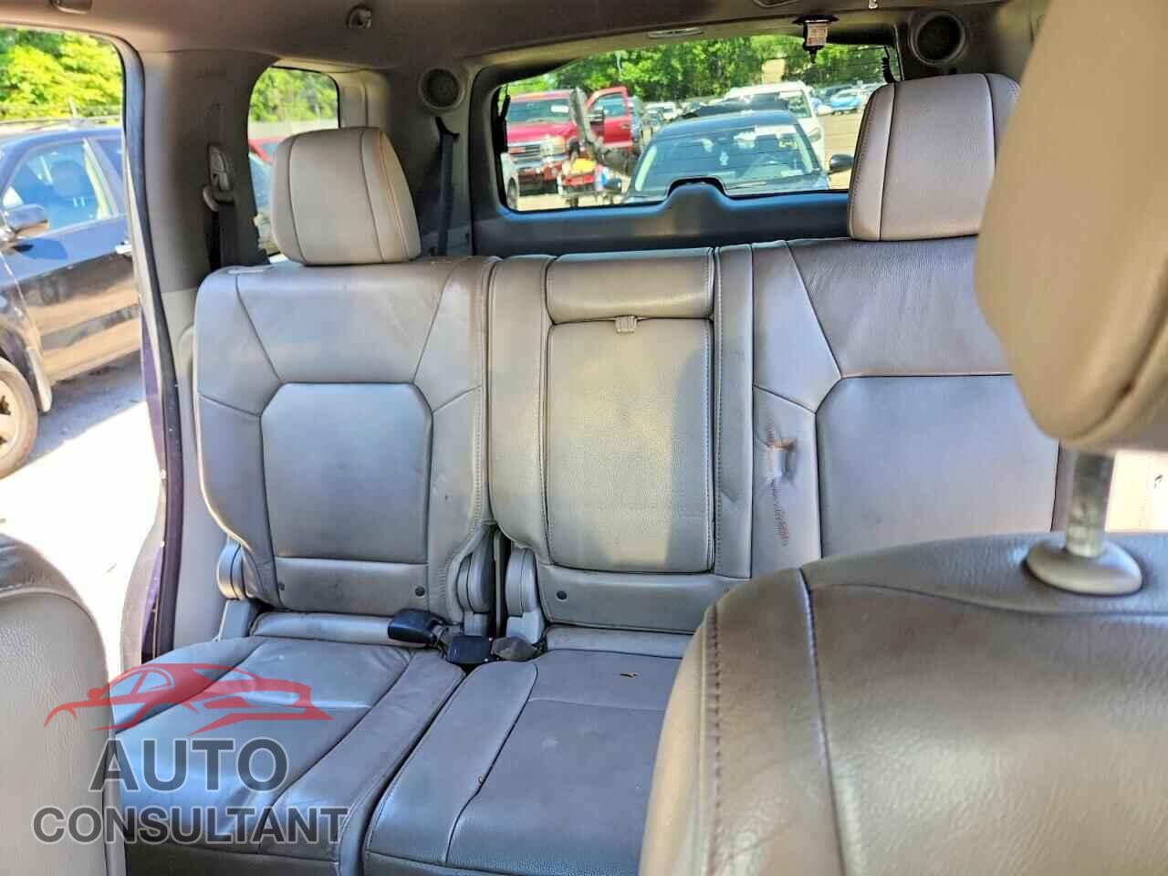 HONDA PILOT 2013 - 5FNYF4H96DB048959