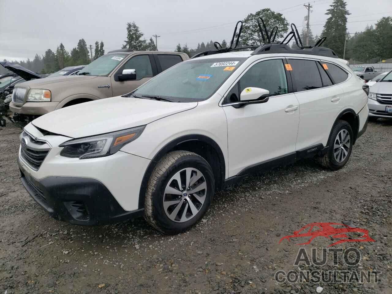 SUBARU OUTBACK 2020 - 4S4BTACC8L3195582