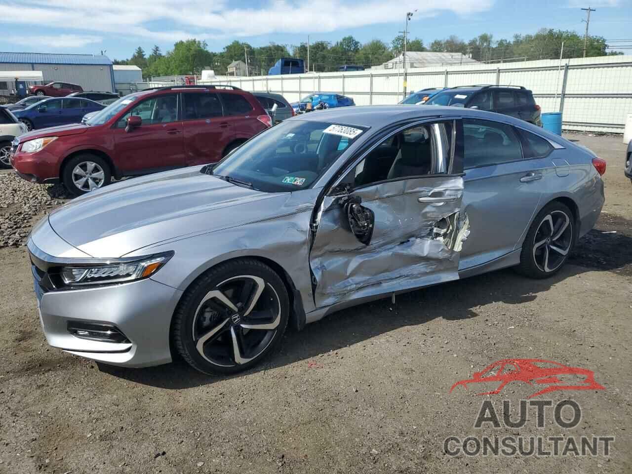 HONDA ACCORD 2018 - 1HGCV1F33JA231056