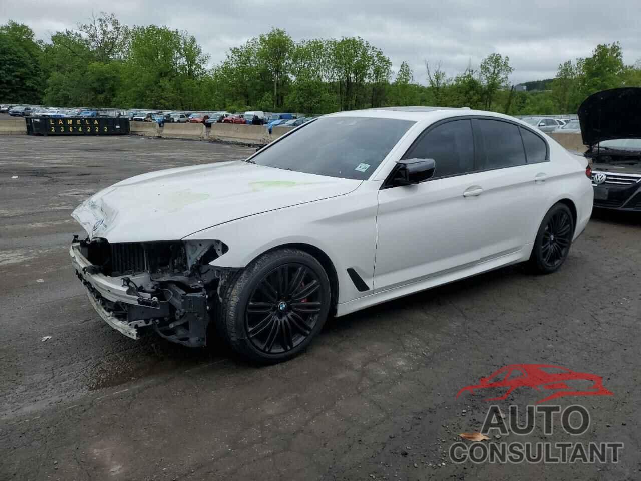 BMW 5 SERIES 2019 - WBAJE7C58KWW37088