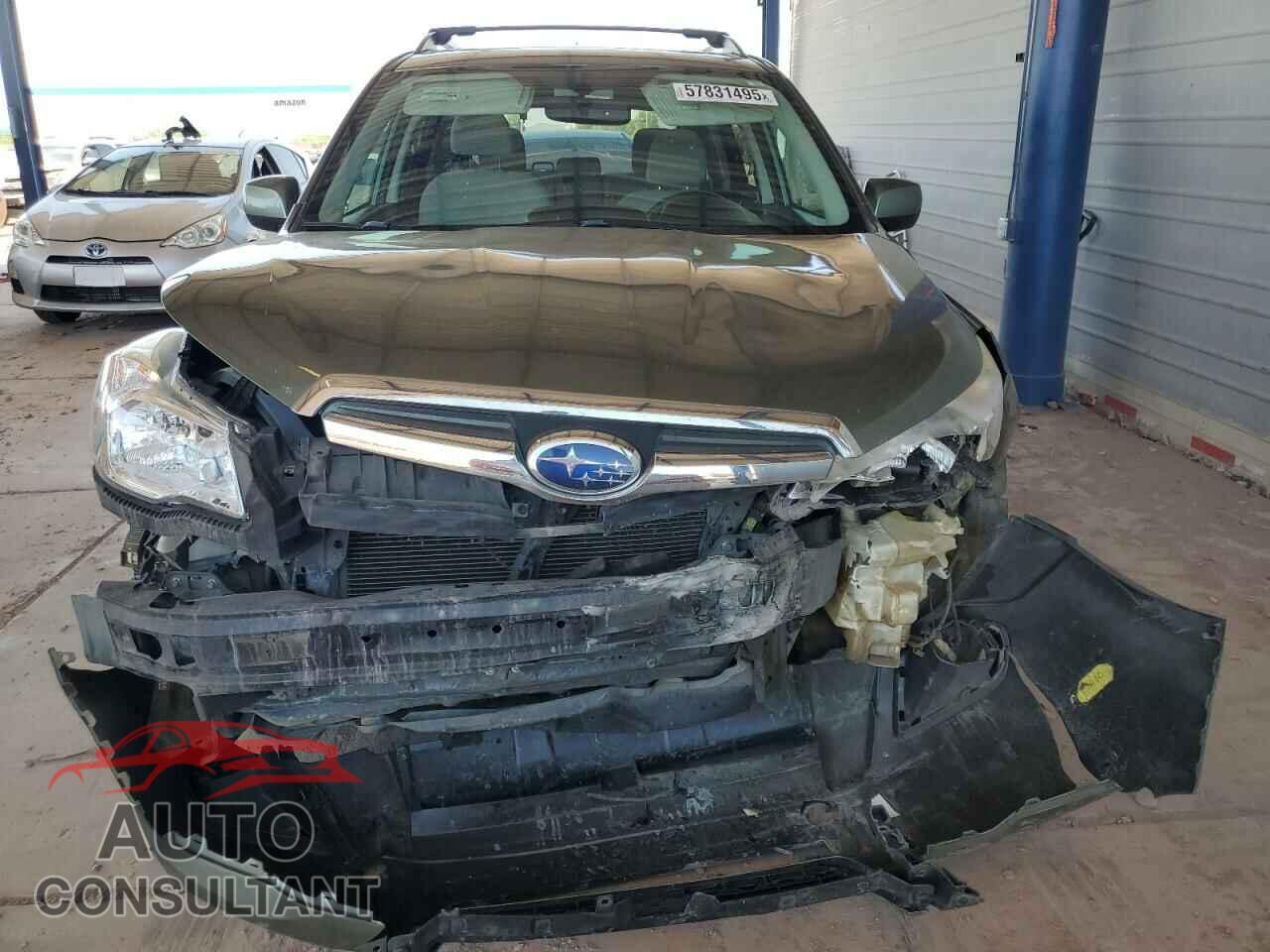SUBARU FORESTER 2014 - JF2SJAEC9EH457527