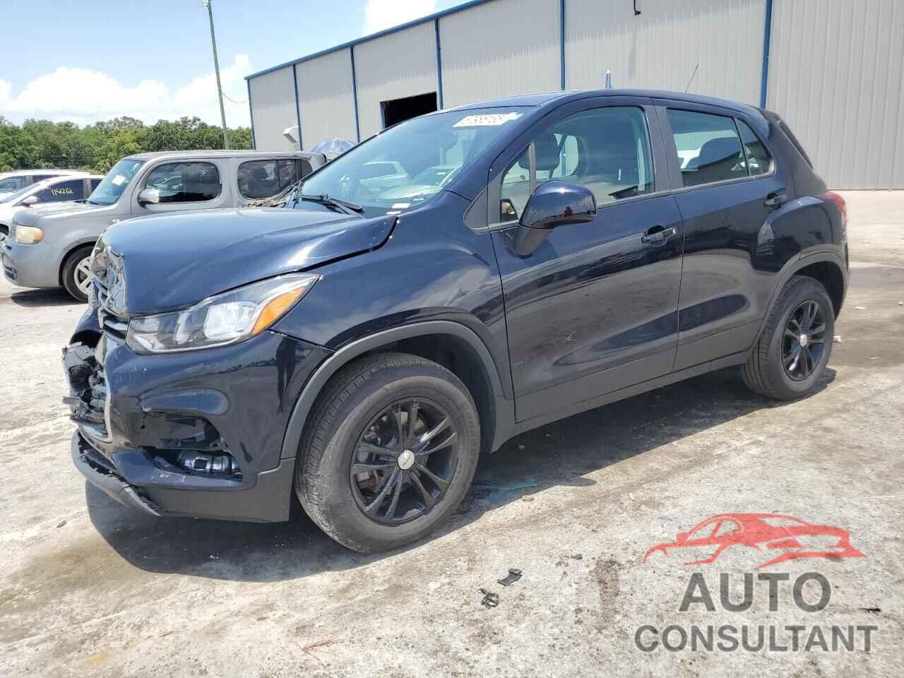 CHEVROLET TRAX 2022 - KL7CJNSM5NB507315