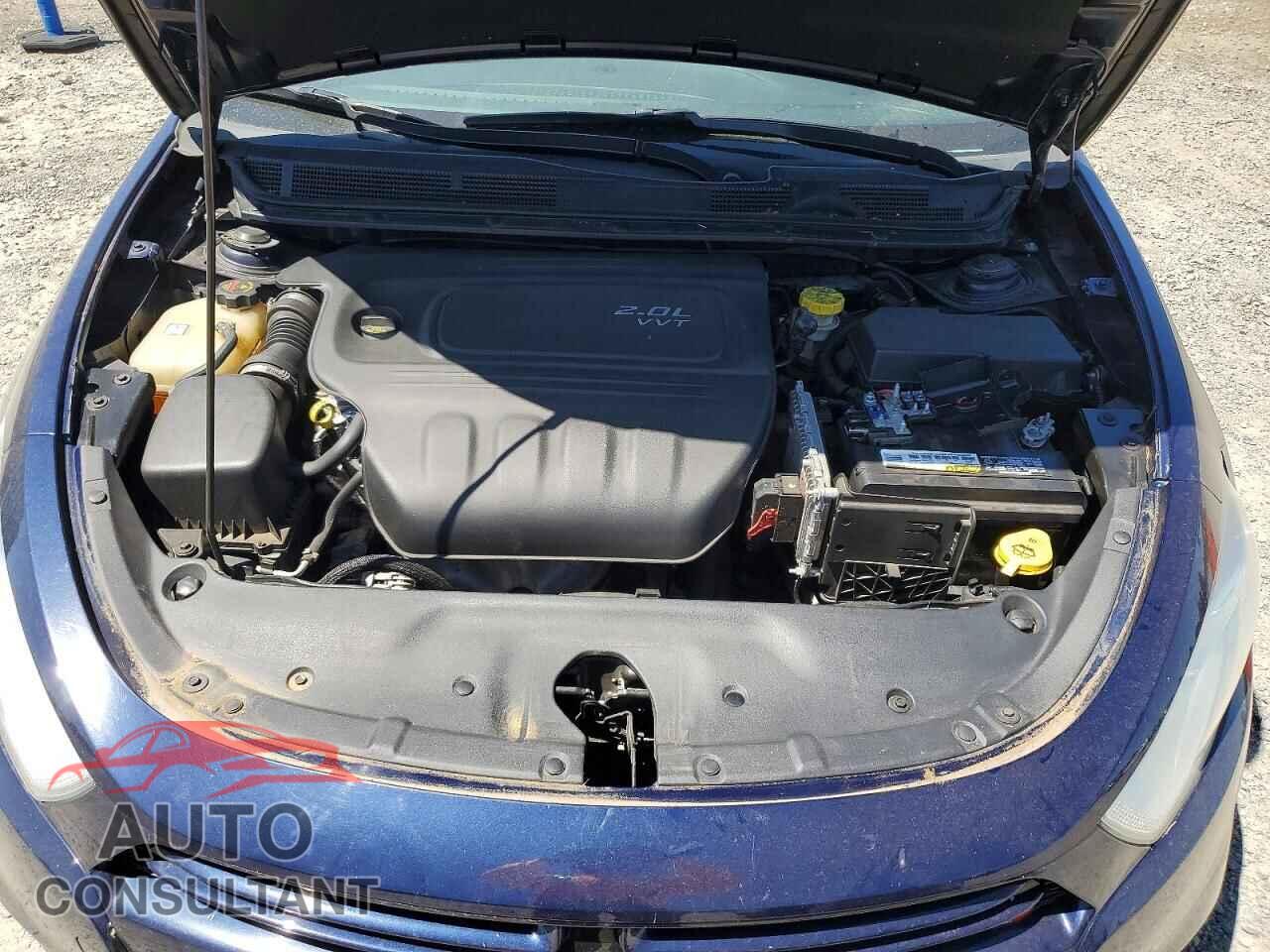 DODGE DART 2013 - 1C3CDFBA5DD335994