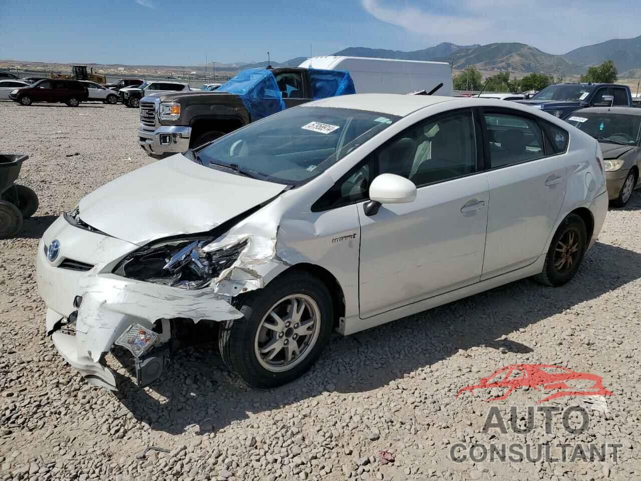 TOYOTA PRIUS 2010 - JTDKN3DU1A0009638