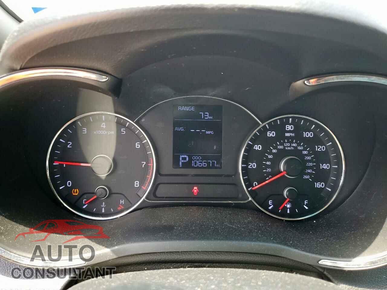 KIA FORTE 2015 - KNAFX4A69F5369156