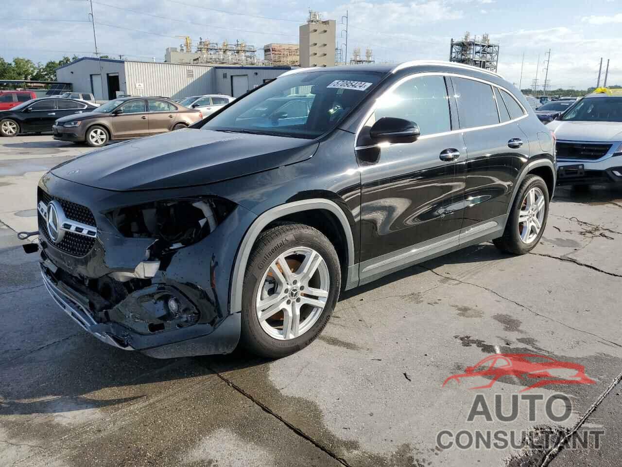 MERCEDES-BENZ GLA-CLASS 2021 - W1N4N4GB5MJ157954