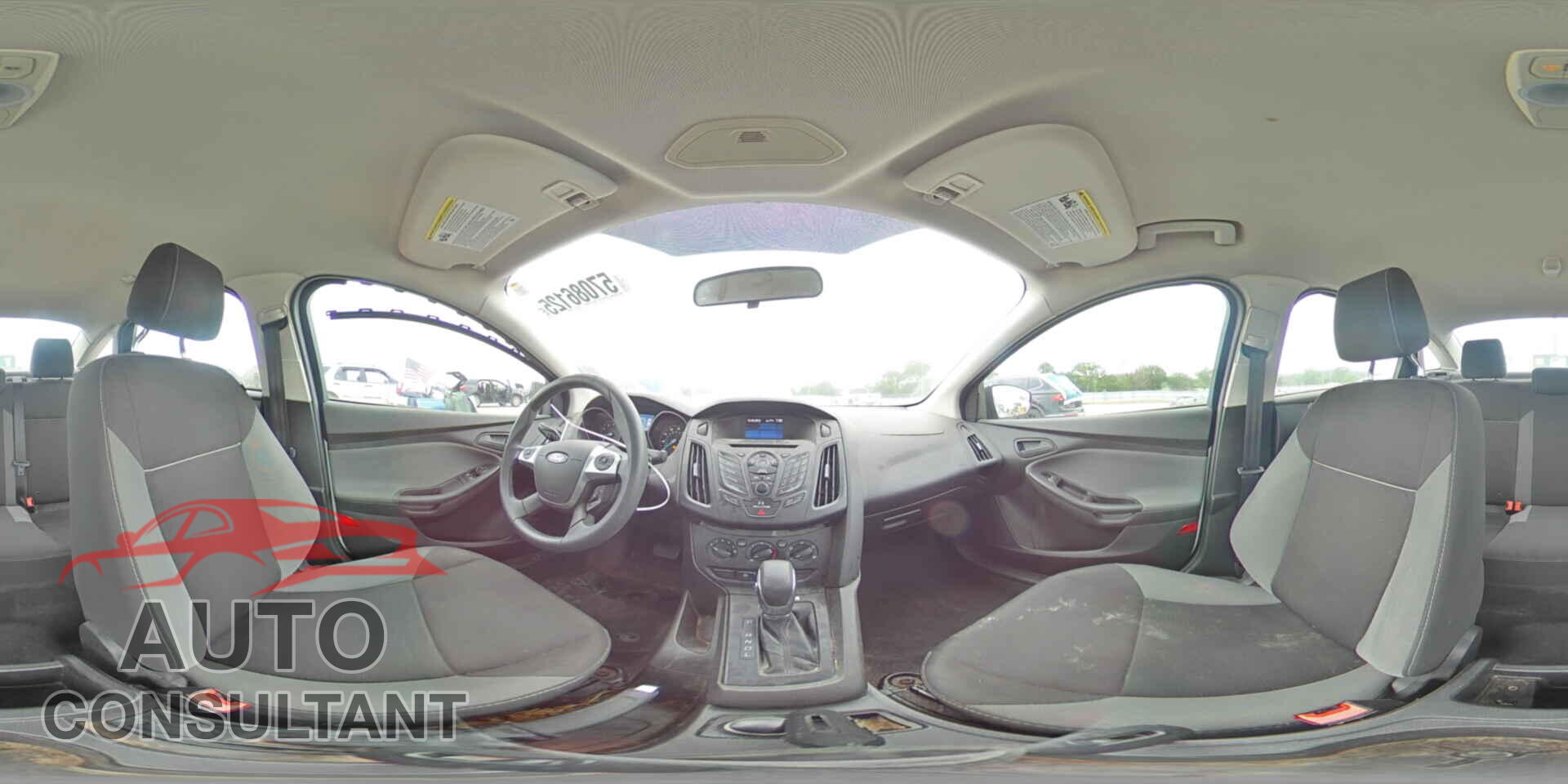 FORD FOCUS 2013 - 1FADP3E20DL349341