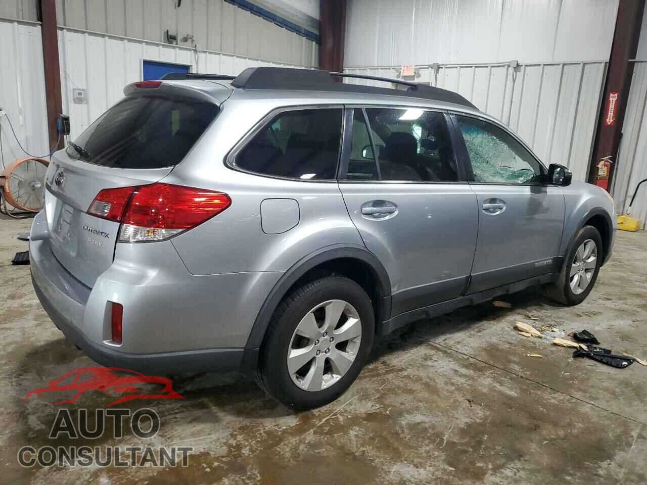SUBARU OUTBACK 2012 - 4S4BRBCC6C3260921
