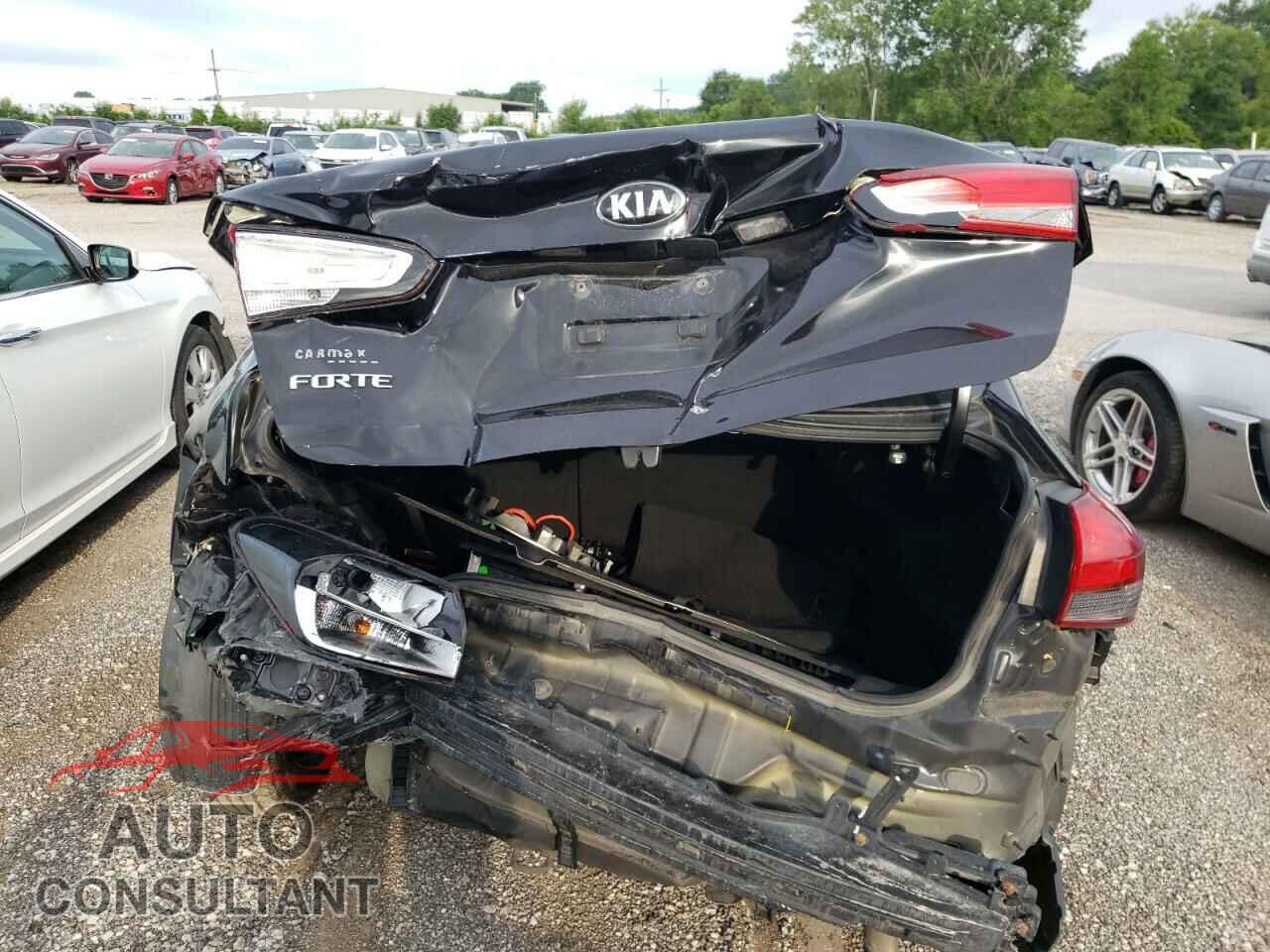 KIA FORTE 2017 - 3KPFK4A7XHE024350