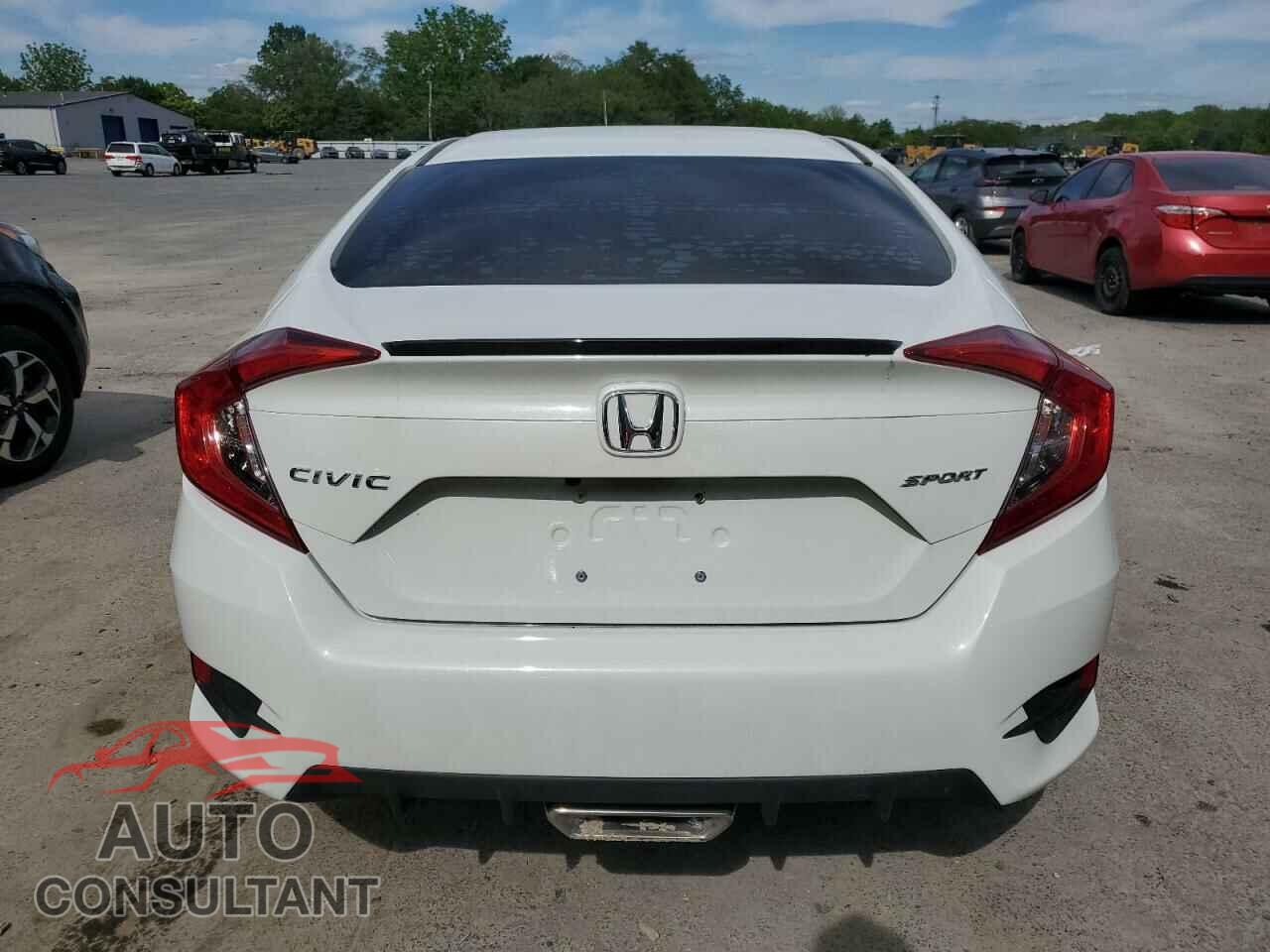 HONDA CIVIC 2019 - 2HGFC2F82KH597324