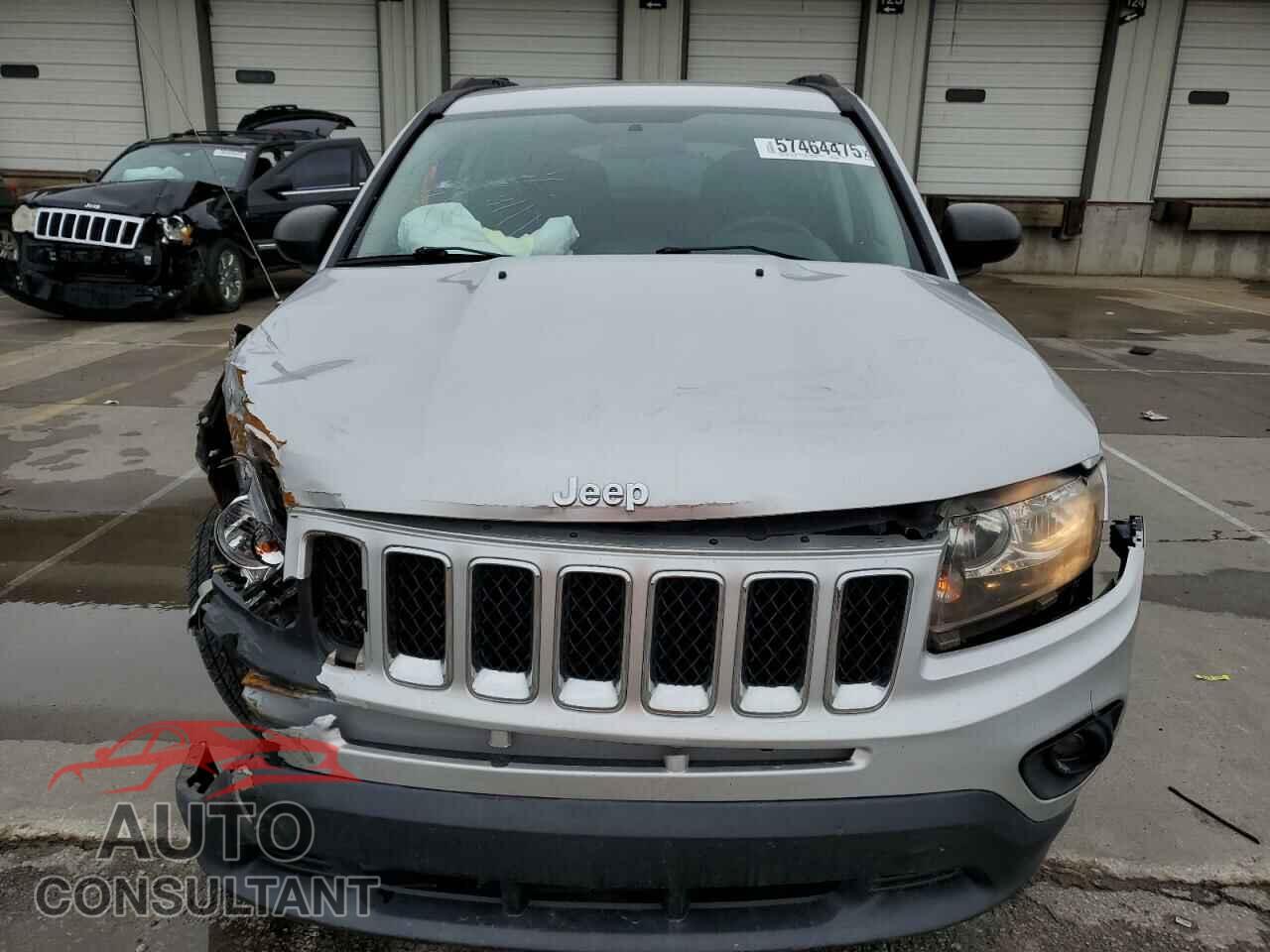 JEEP COMPASS 2014 - 1C4NJCBA1ED545800