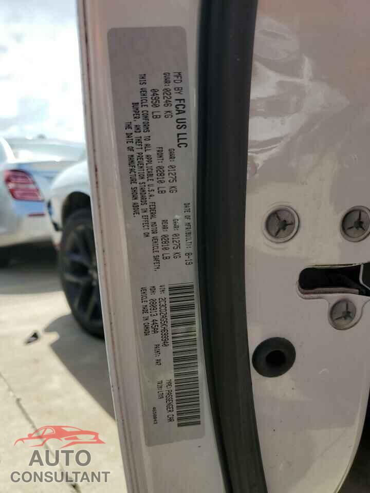 DODGE CHALLENGER 2019 - 2C3CDZAG5KH699940