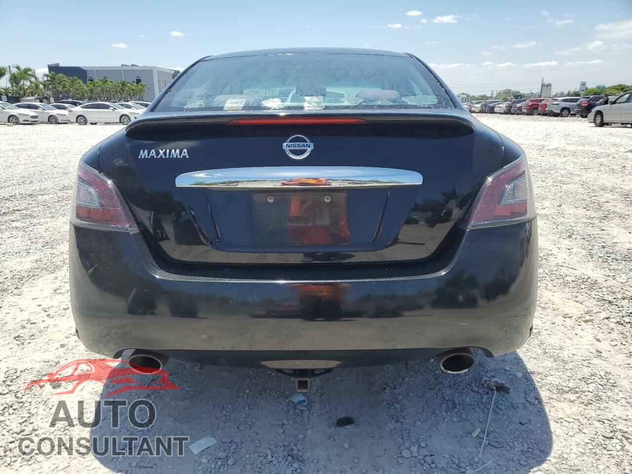 NISSAN MAXIMA 2012 - 1N4AA5AP0CC848334