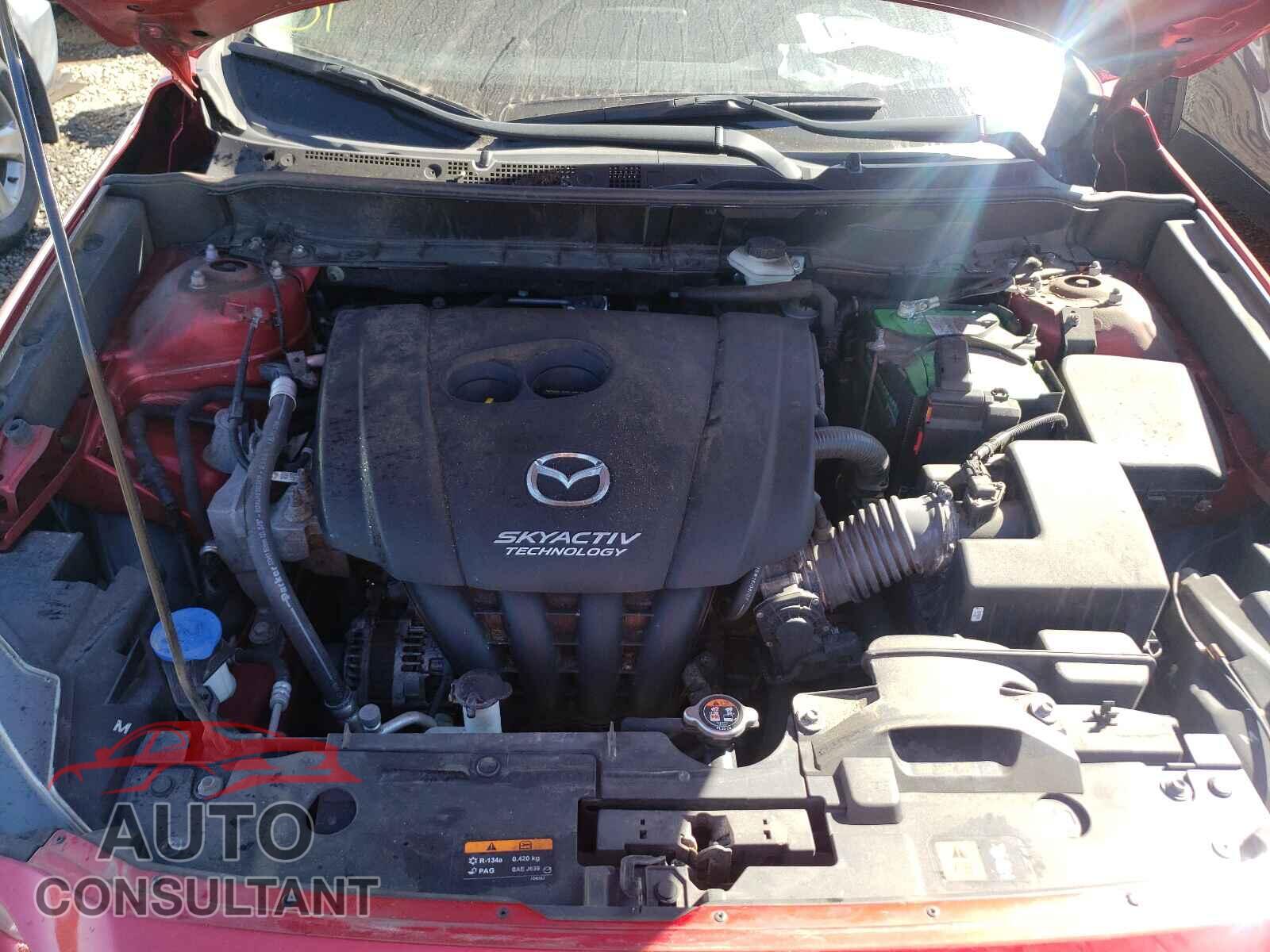 MAZDA CX-3 2016 - JM1DKBD7XG0126231