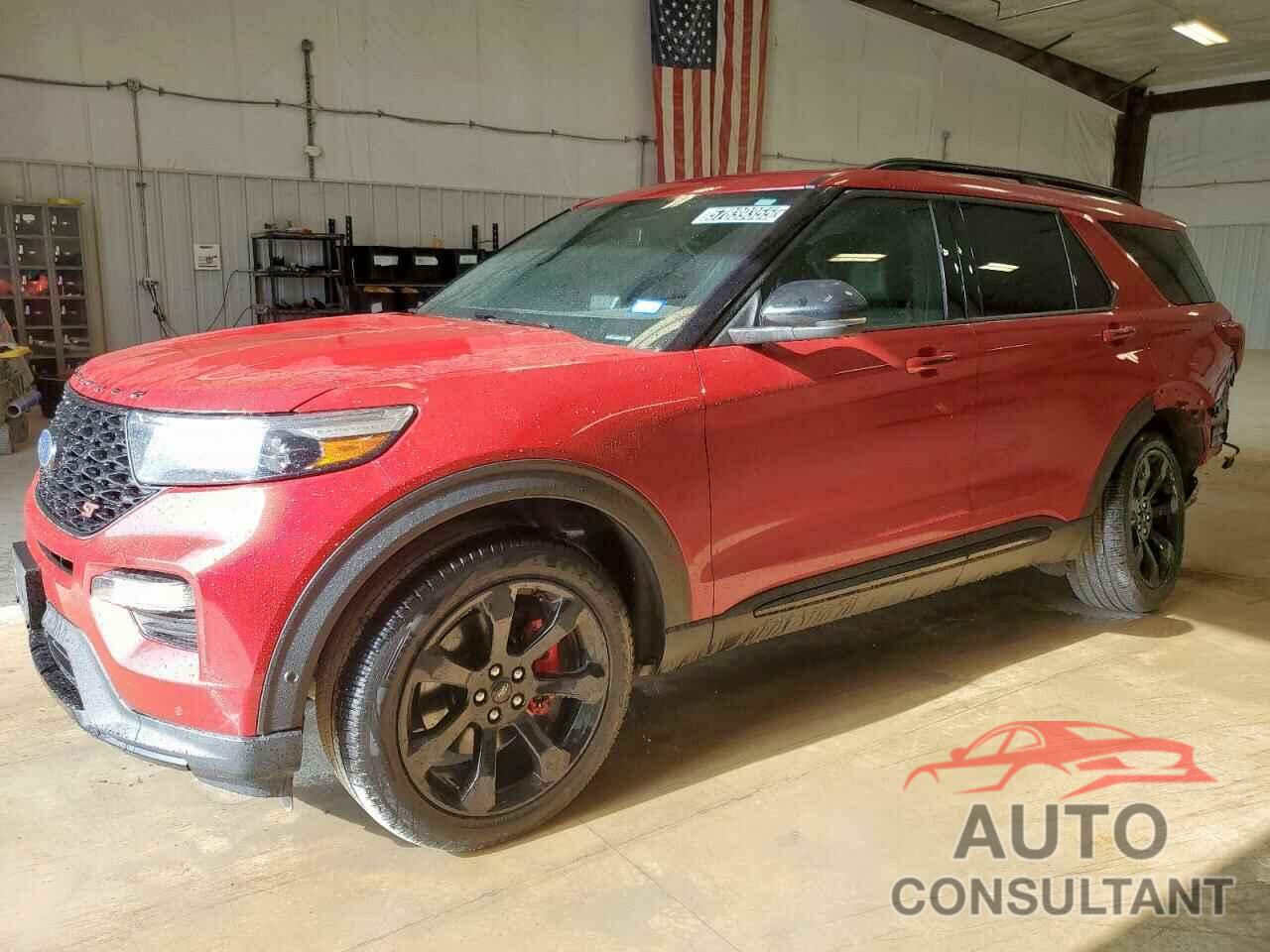 FORD EXPLORER 2022 - 1FM5K8GC7NGA62827