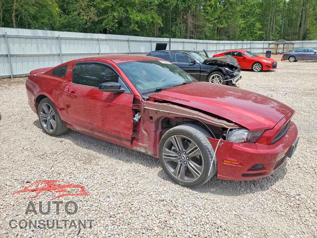 FORD MUSTANG 2014 - 1ZVBP8AM4E5280016