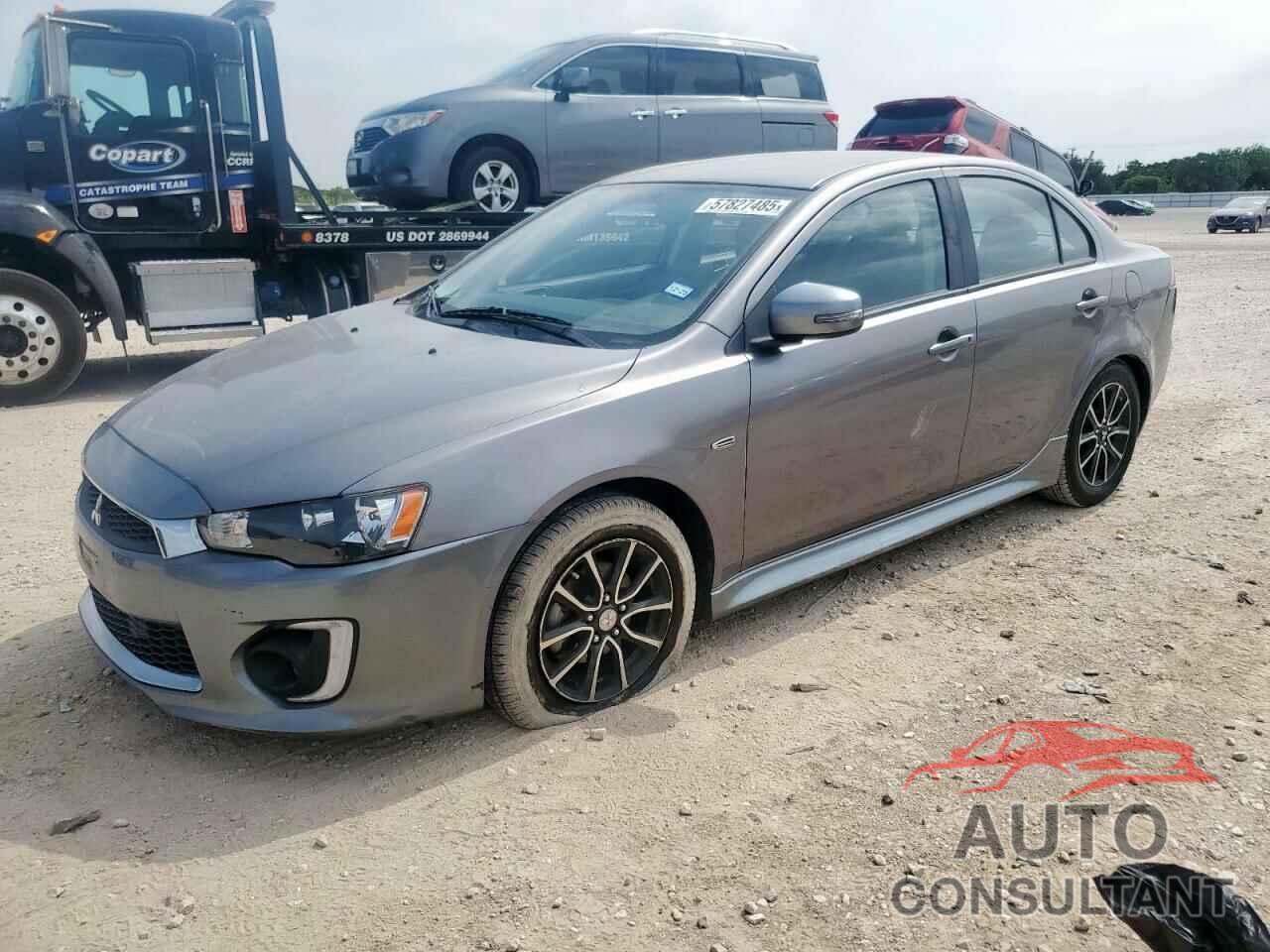 MITSUBISHI LANCER 2017 - JA32U2FU0HU015488