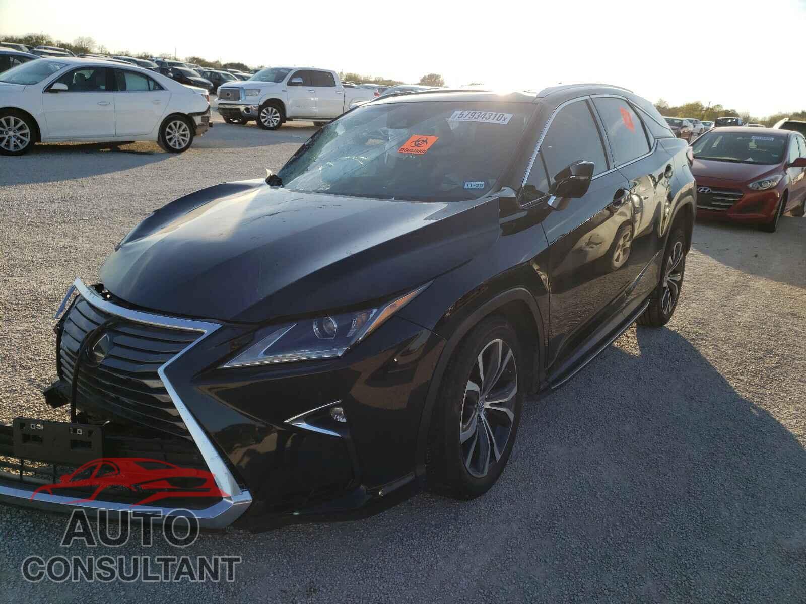 LEXUS RX350 2017 - 2T2ZZMCA2HC037685