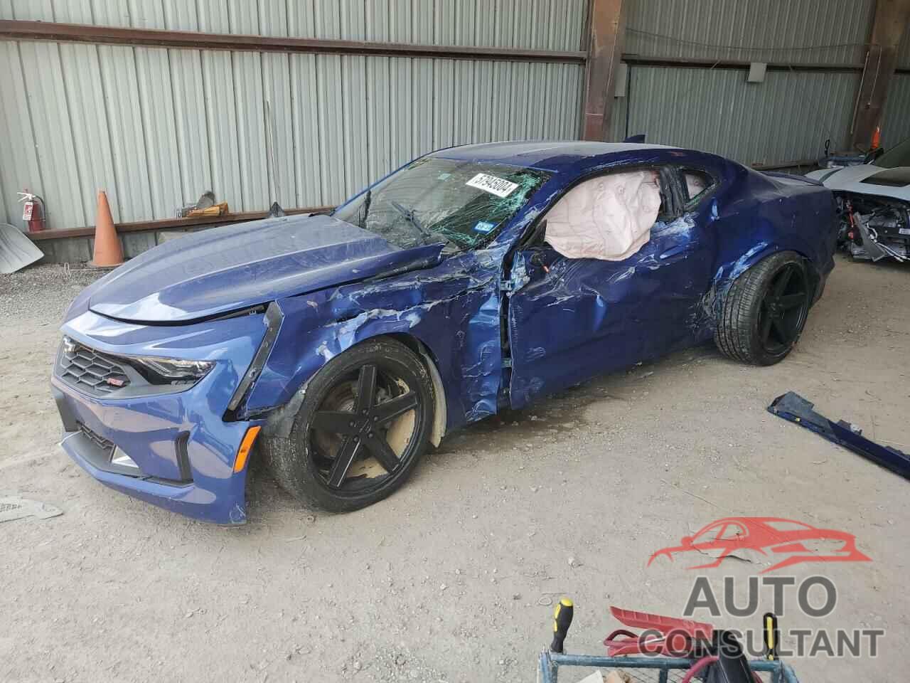 CHEVROLET CAMARO 2019 - 1G1FB1RX2K0126589