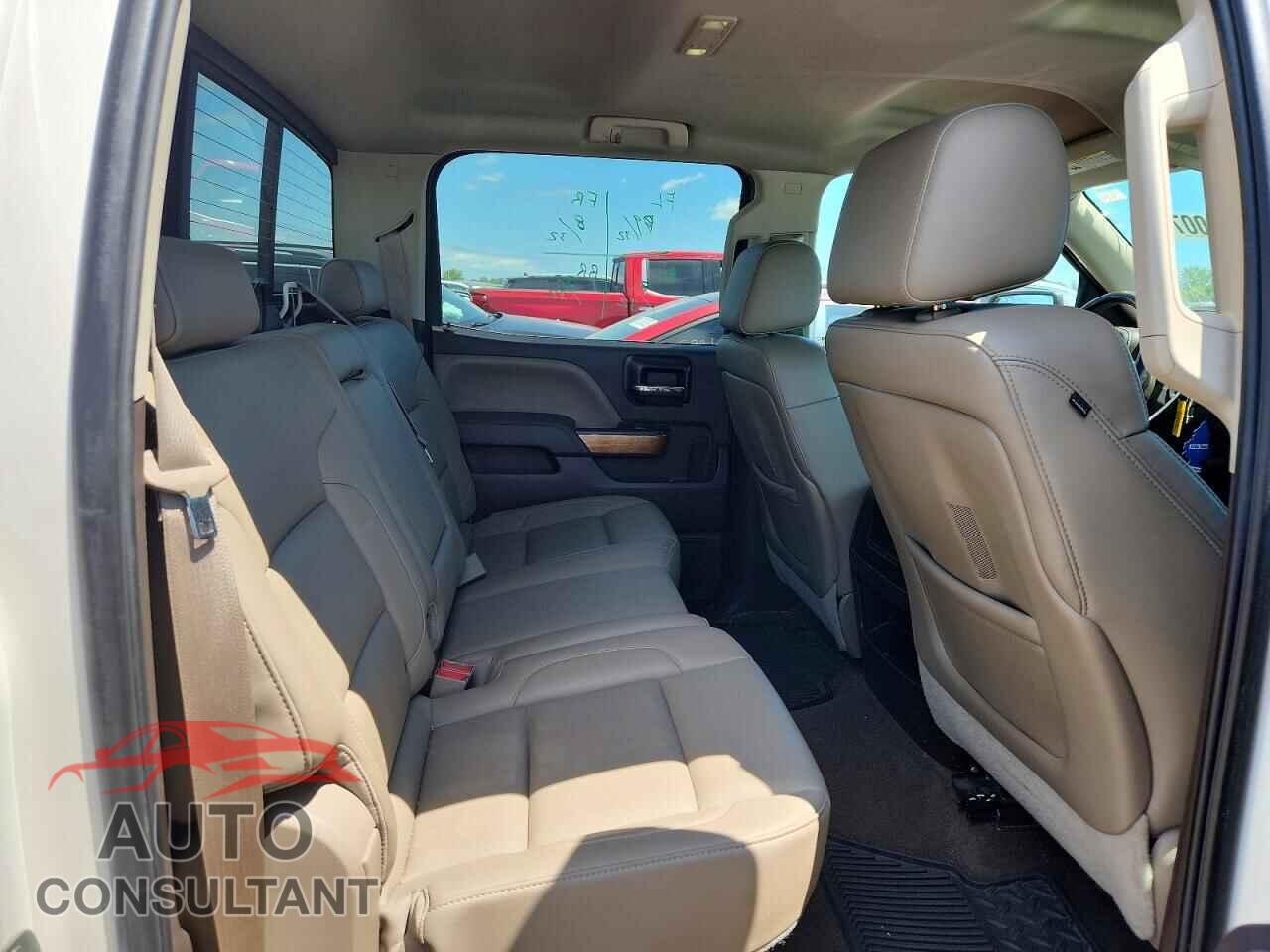 CHEVROLET SILVERADO 2014 - 3GCUKSEJ4EG453050