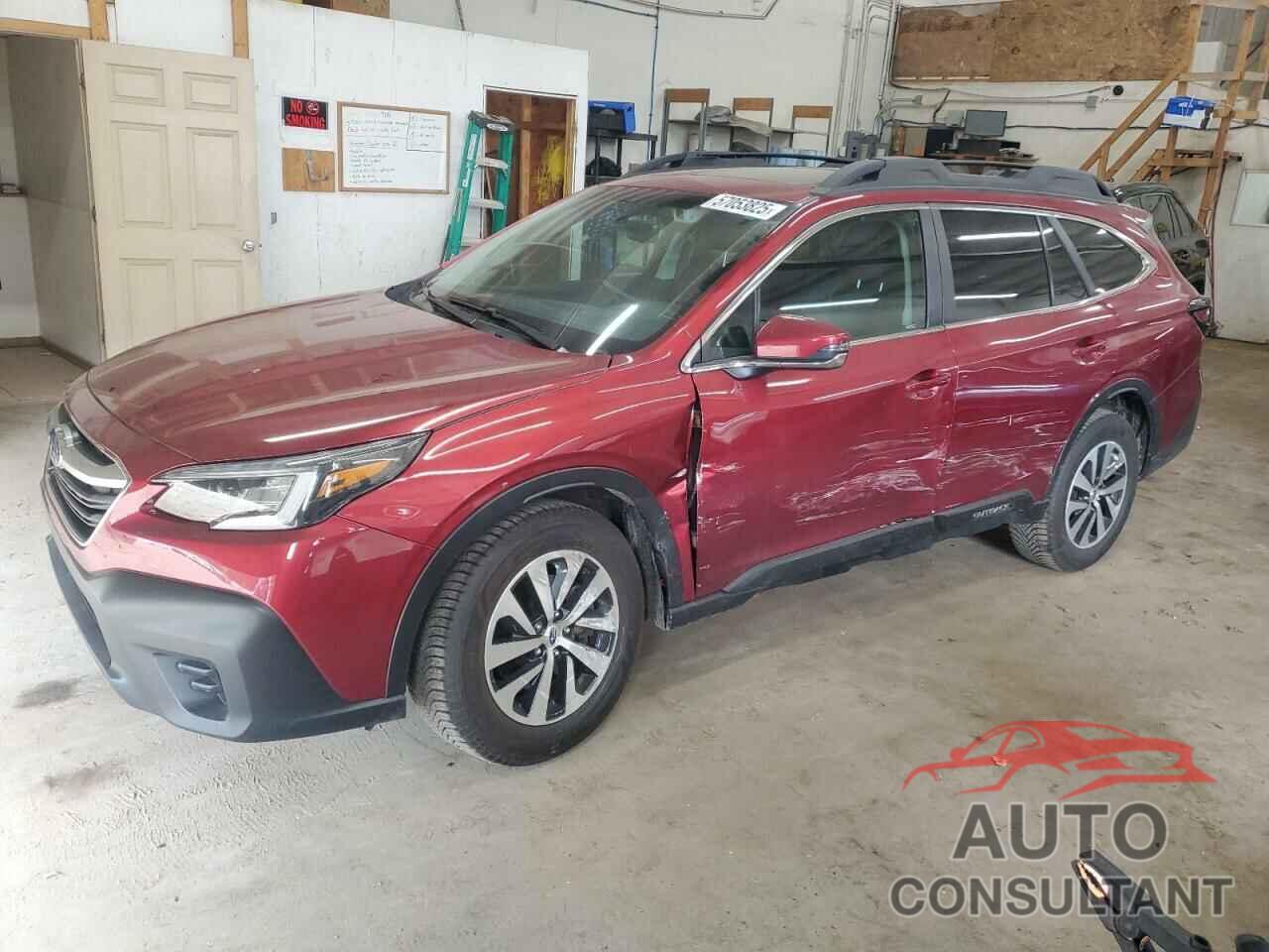SUBARU OUTBACK 2020 - 4S4BTAEC2L3268636