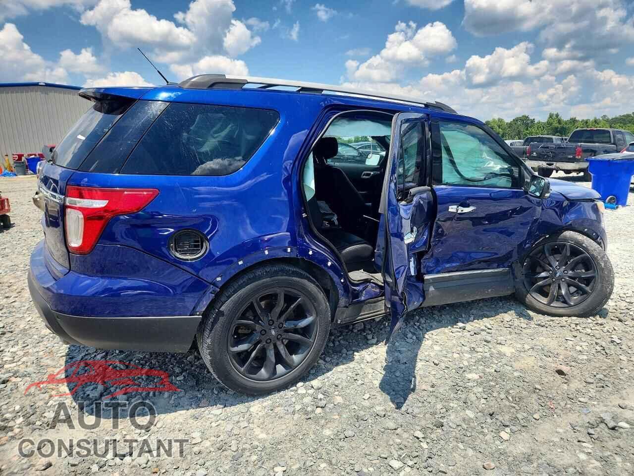 FORD EXPLORER 2014 - 1FM5K8F87EGA98191