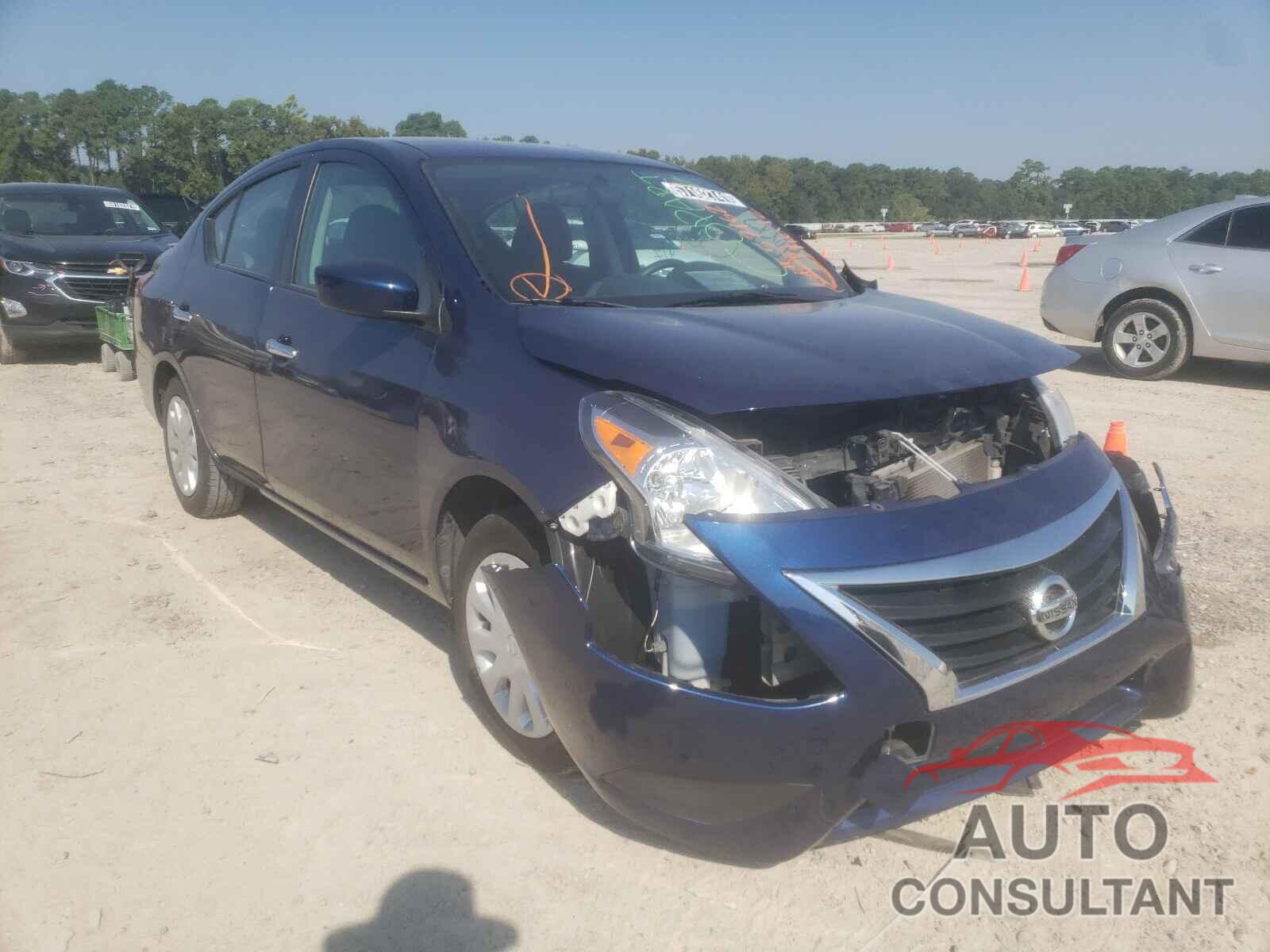 NISSAN VERSA 2019 - 3N1CN7AP0KL835253