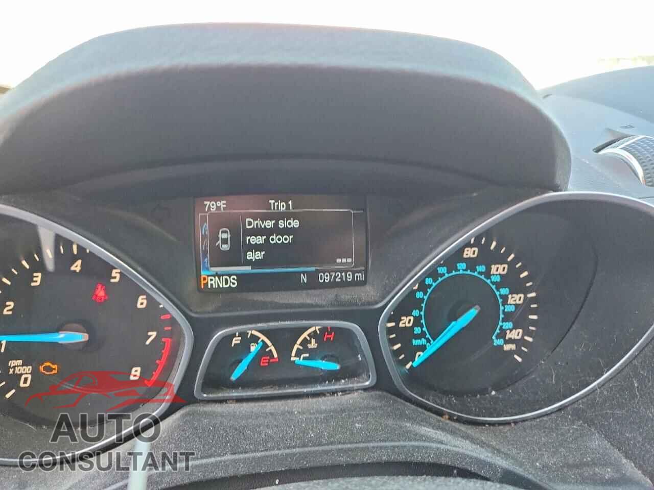 FORD ESCAPE 2014 - 1FMCU9JX2EUD30204