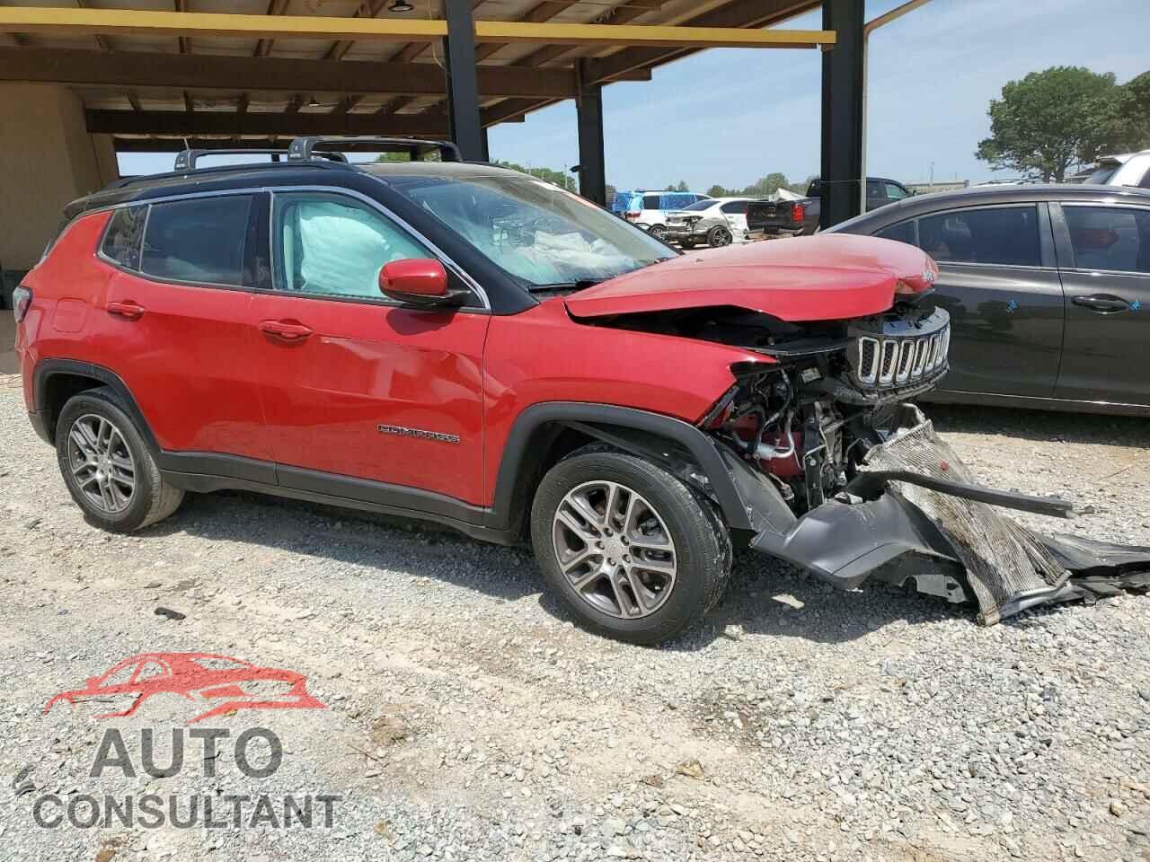 JEEP COMPASS 2020 - 3C4NJCBB1LT135997