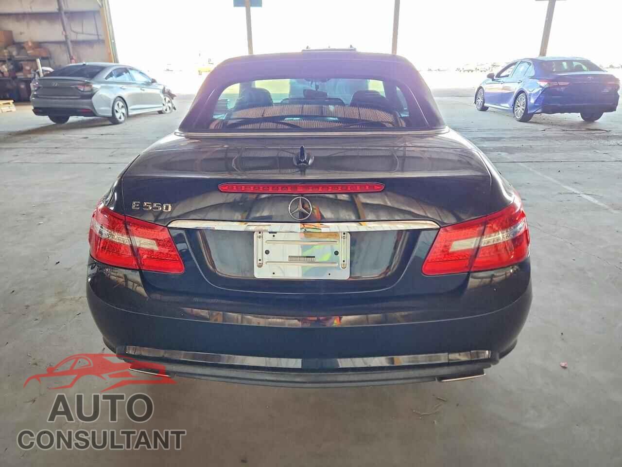 MERCEDES-BENZ E-CLASS 2011 - WDDKK7CF9BF094073