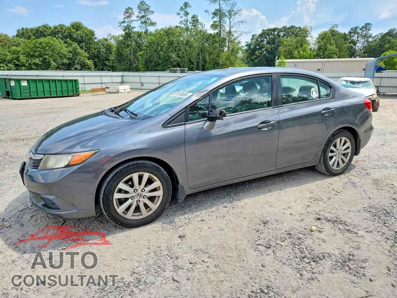 HONDA CIVIC 2012 - 19XFB2F89CE067396