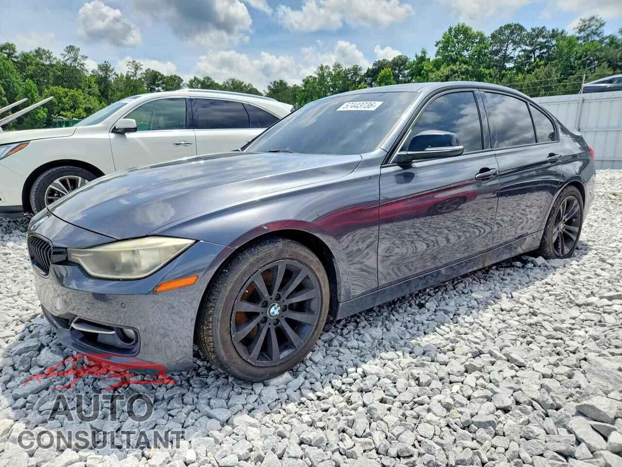 BMW 3 SERIES 2015 - WBA3C1C57FP852909