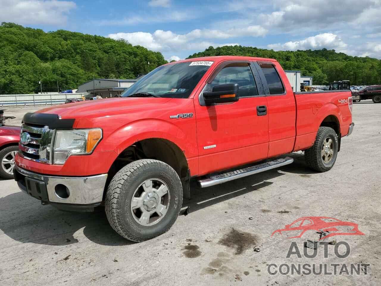 FORD F-150 2011 - 1FTFX1ET5BFC39428