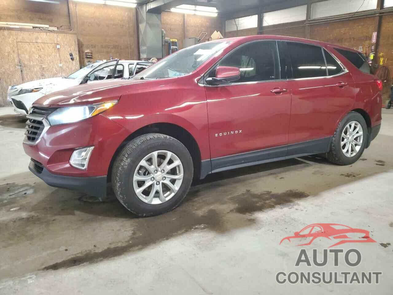 CHEVROLET EQUINOX 2018 - 3GNAXSEV6JL128271