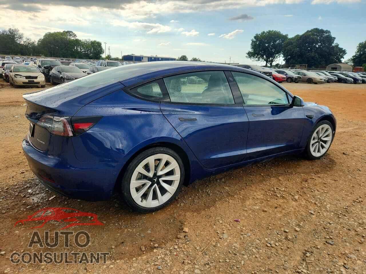 TESLA MODEL 3 2022 - 5YJ3E1EB8NF187074