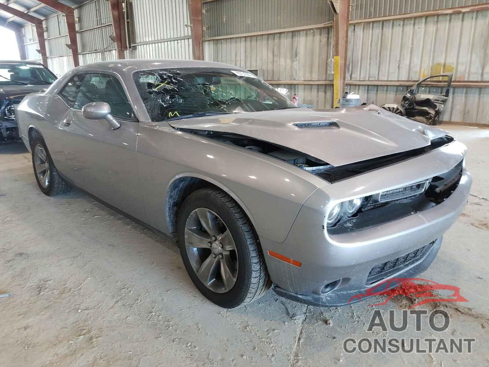 DODGE CHALLENGER 2018 - 2C3CDZAG4JH241658