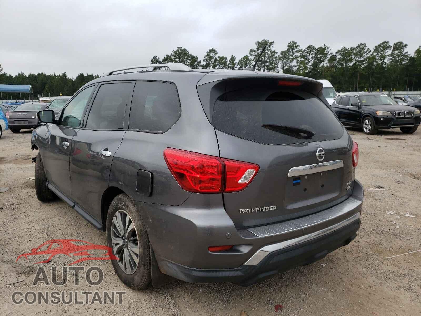 NISSAN PATHFINDER 2017 - 5N1DR2MM1HC622760