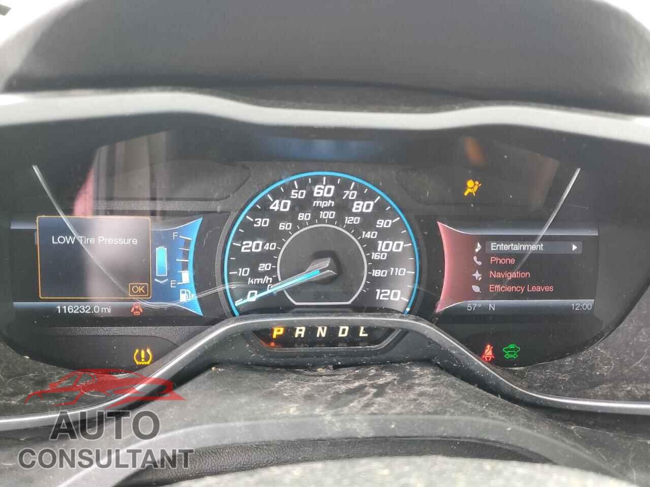 FORD CMAX 2013 - 1FADP5AUXDL549887