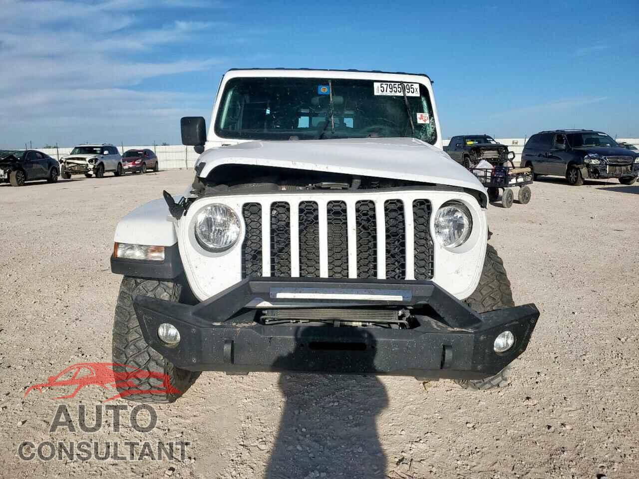 JEEP GLADIATOR 2023 - 1C6HJTAGXPL571931
