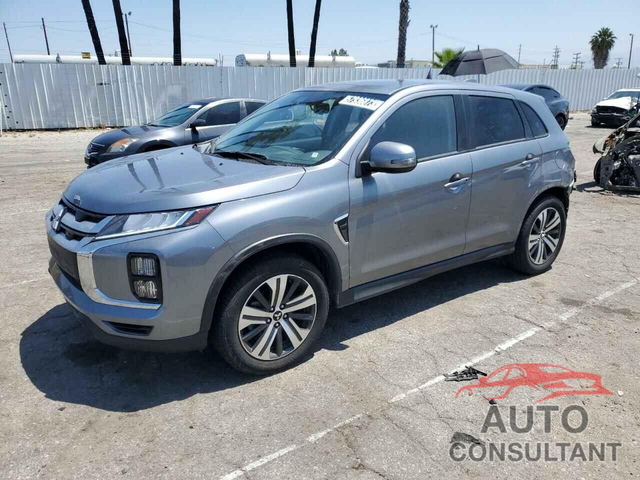 MITSUBISHI OUTLANDER 2021 - JA4APVAU2MU015171