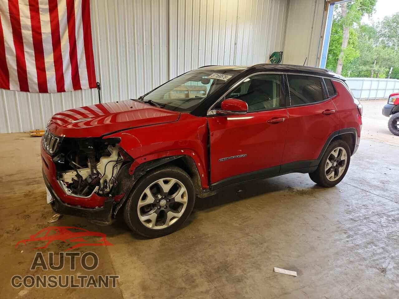 JEEP COMPASS 2018 - 3C4NJDCB1JT280961