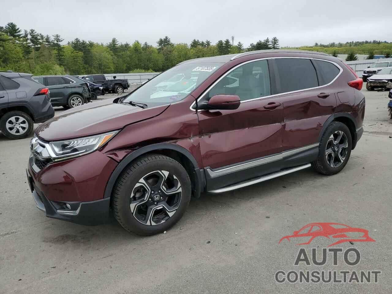 HONDA CRV 2017 - 7FARW1H91HE040510