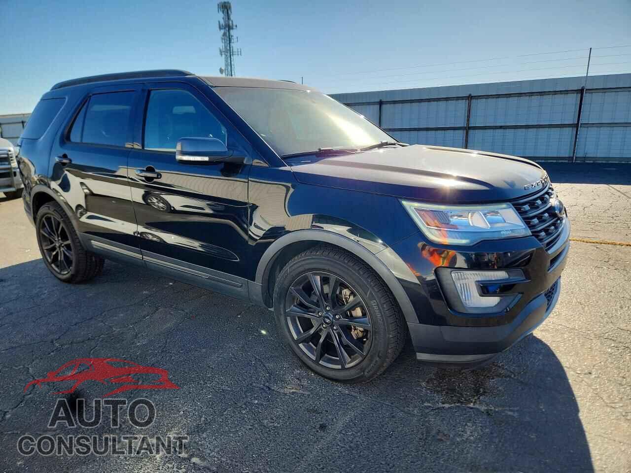 FORD EXPLORER 2017 - 1FM5K7D8XHGD64613